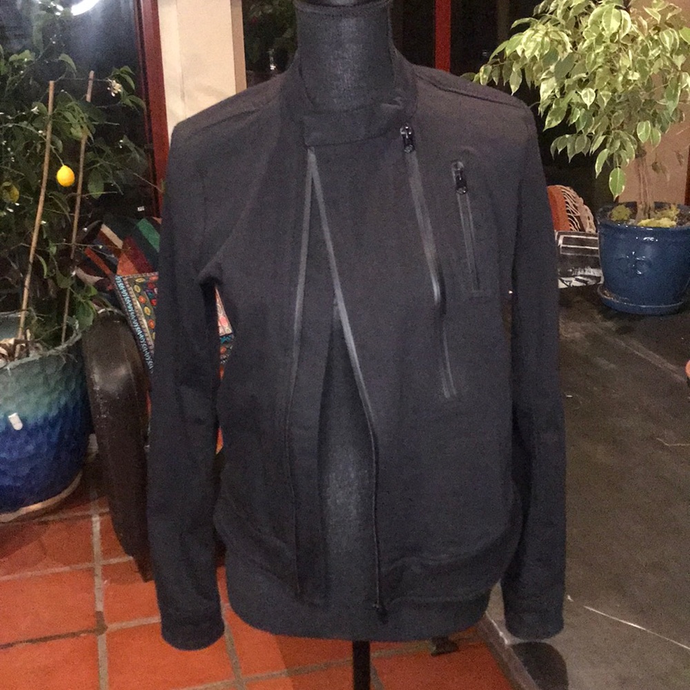 NWOT G-Star Raw black cotton Moto jacket